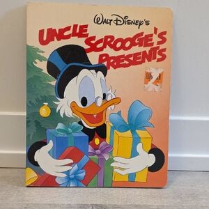 Disney Uncle Scrooge's Presents Learning Toy